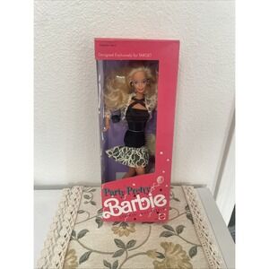 Vintage 1990 Barbie Party Pretty Target  Mattel  Number 5955